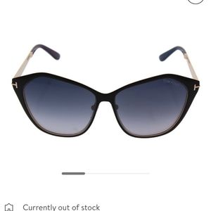 Tom Ford FT0391 Lena 05B - Black/Grey